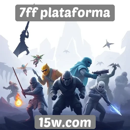 Análise dos jogos disponíveis na 7ff plataforma